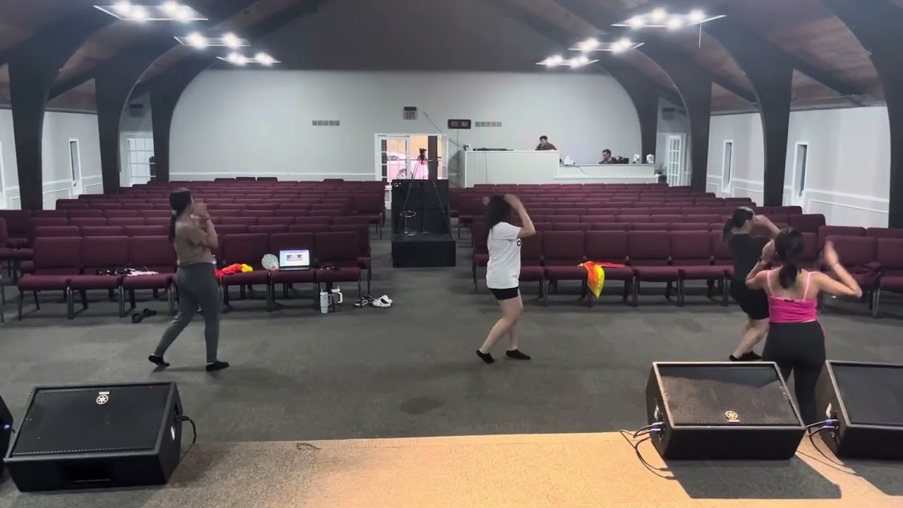 aleluya oasis ministry danza