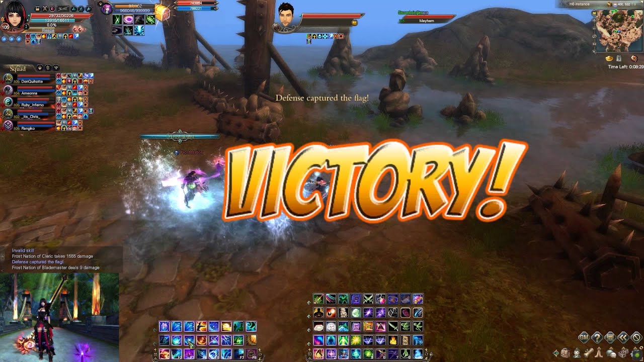 PWI - Dawnglory: Nation Wars on Stormbringer - Best of recent NW