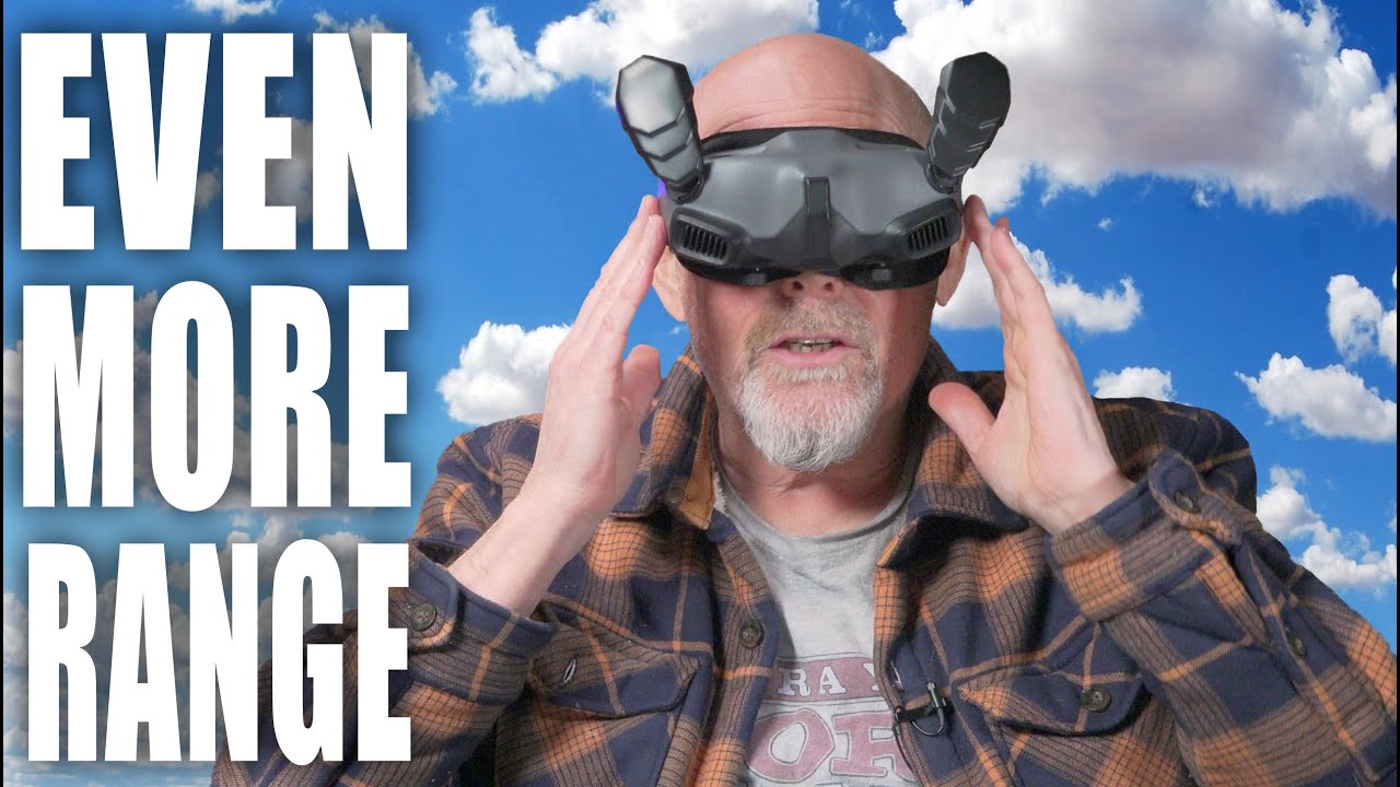 The Best Antenna Upgrade for DJI Goggles