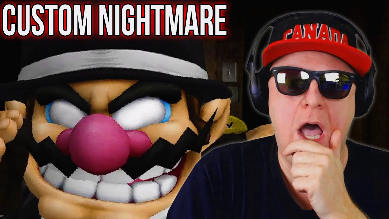 OH YOU'RE HERE....AHHHH | FNAW: CUSTOM NIGHTMARE