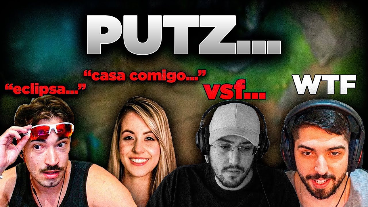 YULLA VS SURSKITY, JOVI VOLTA COM BIANQUINHA E CLIMA PESOU NO JUKES - LEAGUE OF LEGENDS