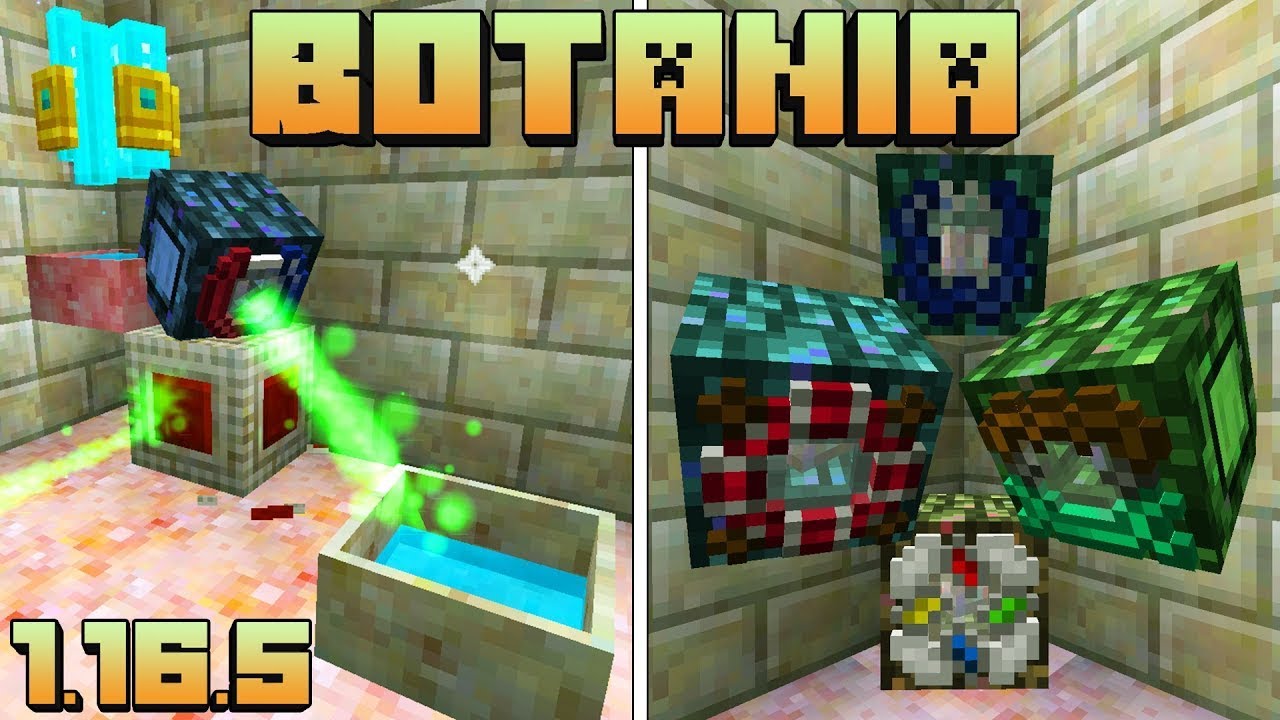 Ботания. Мана-линзы #5 Учебное пособие 1.16.5 (Minecraft Java Edition)