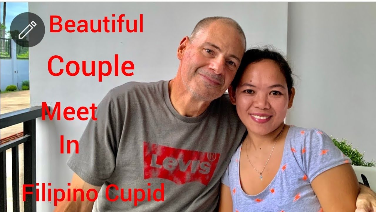 Beautiful Couple Helyn and Morgan Meet In Filipino Cupid Dating Site!.