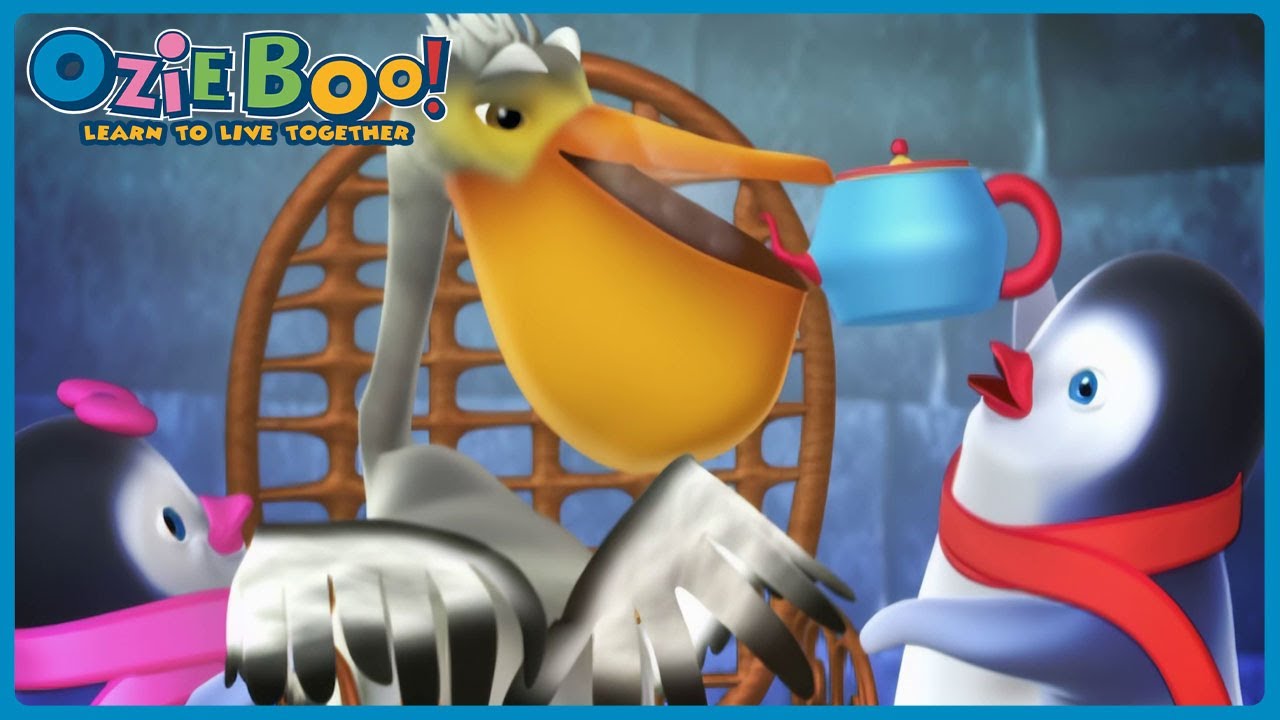 Monsieur Pélican est malade ! 🤧🐦 Les Ozie Boo vont-ils réussir à l’aider ? | Ozie Boo