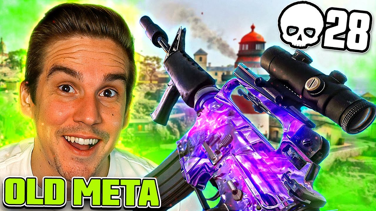 THE M16 IS BACK (INSANE 28 KILL GAMEPLAY)