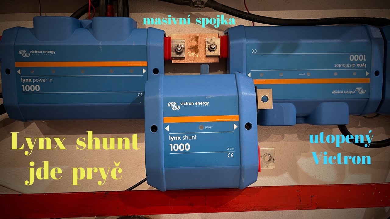 Úprava domácí elektrárny s Victronem