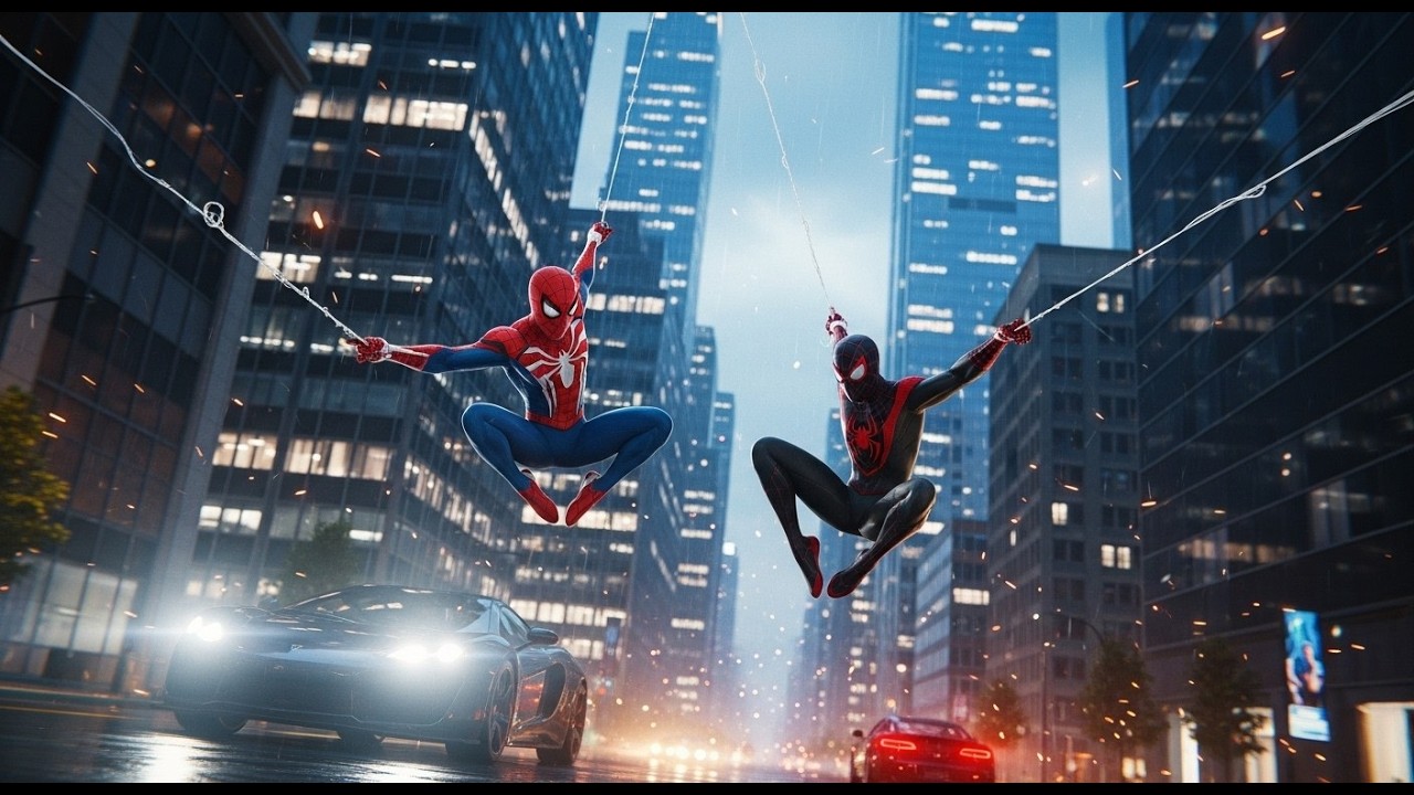 Marvel’s Spider-Man 2 LIVE 🕷️ | Insane Swinging & Epic Combat (Shorts Live)
