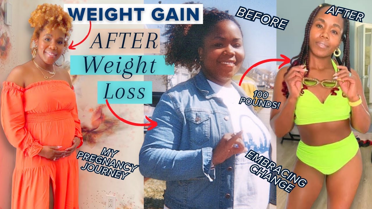 My Journey: Losing 100 Pounds & Embracing Pregnancy Weight Gain