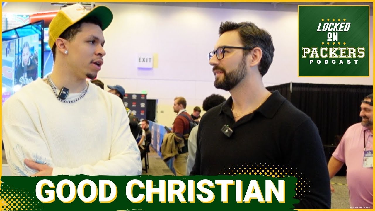 Christian Watson explains why even coming off an ACL tear, 2025 was his best season ever