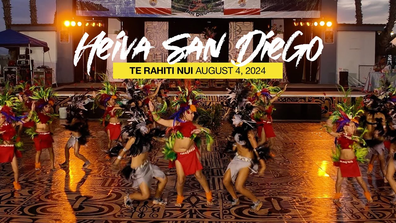 Te Rahiti Nui at Heiva San Diego August 4, 2024