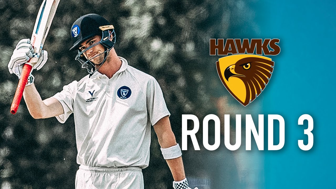 Round 3 vs Kingston Hawthorn 1st XI - 2021/22