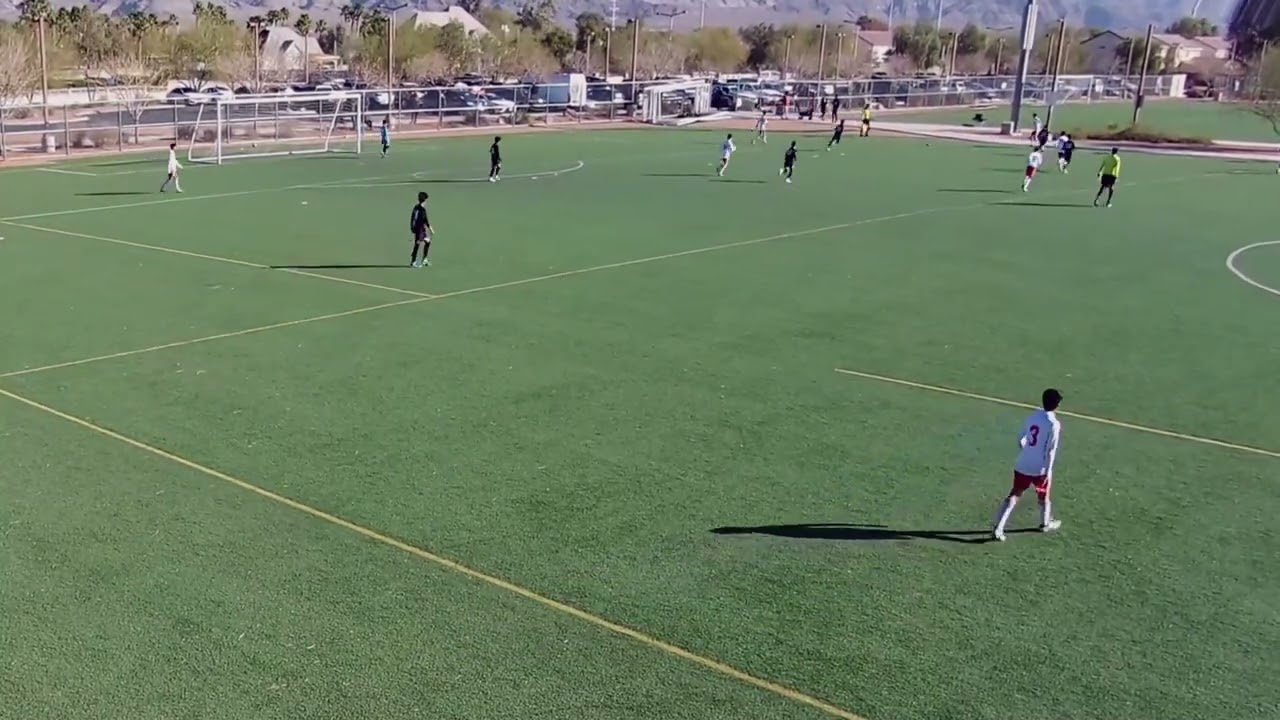 Vs Las Vegas Sports Academy  - 1st half