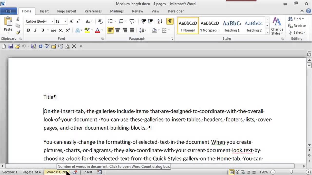 How to Get Word Not to Erase My Words : MS Word Skills