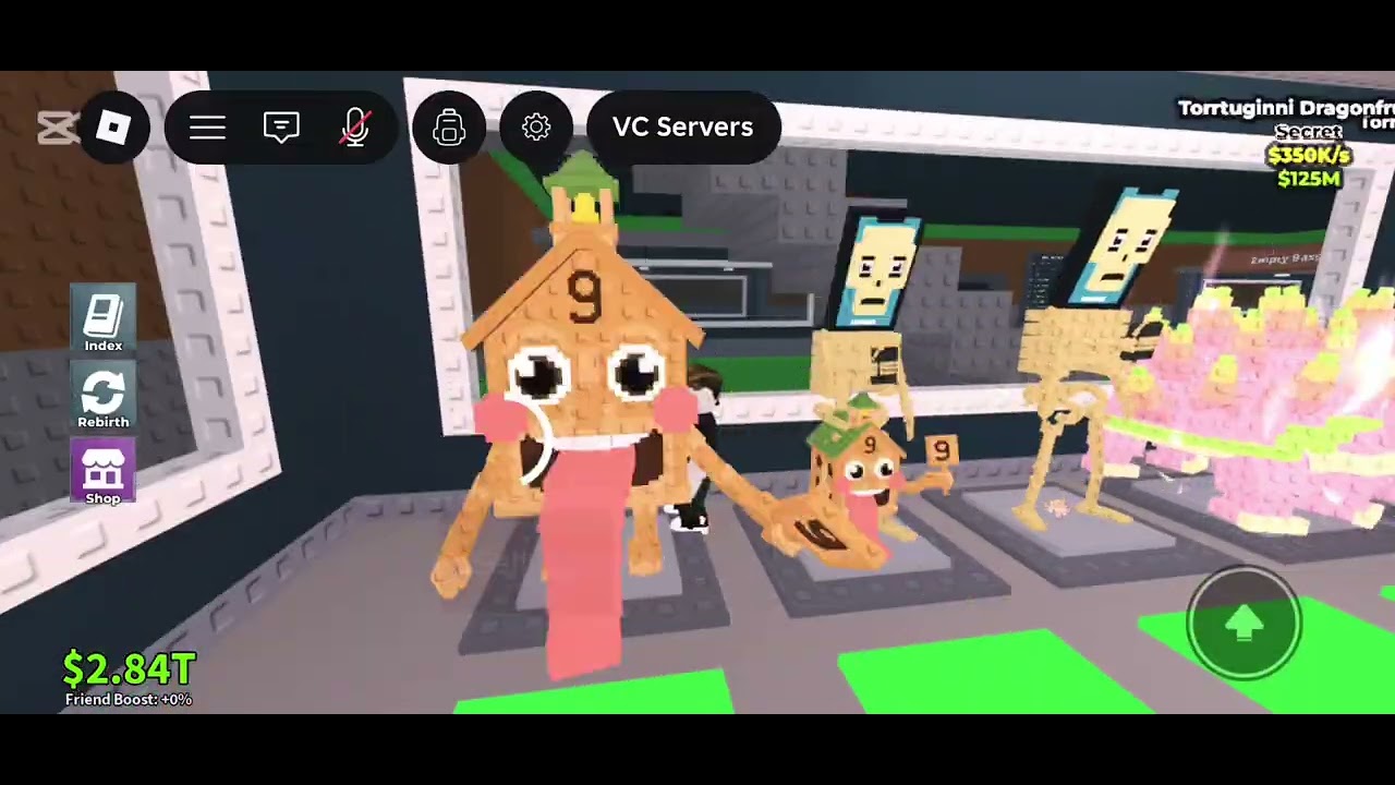 Lucky block opening 