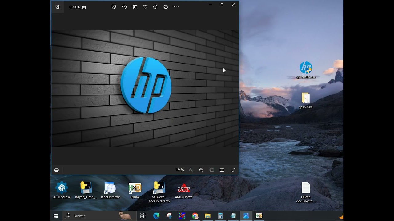 HP bios extract EXE to BIN AMIUCP 