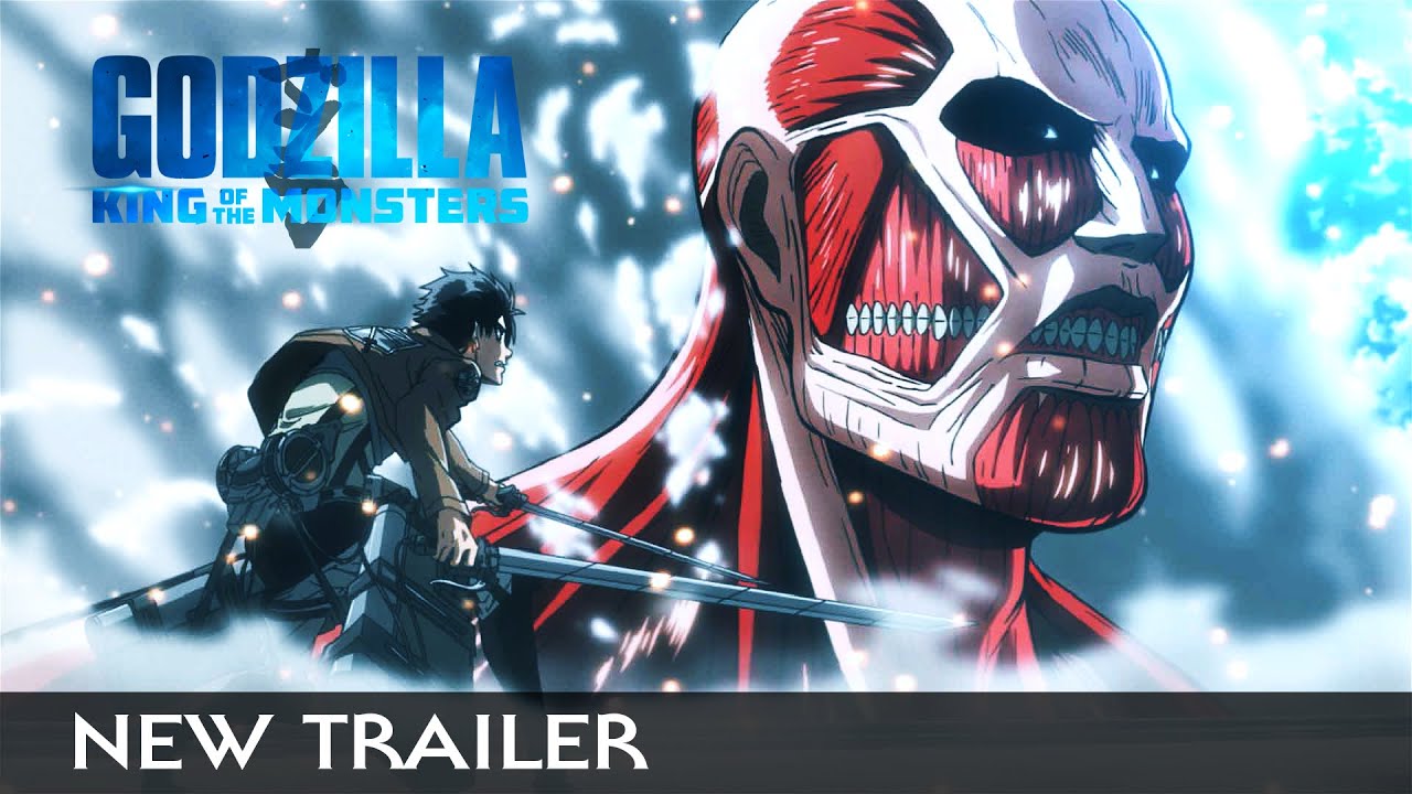 ATTACK ON TITAN x GODZILLA KING OF THE MONSTERS