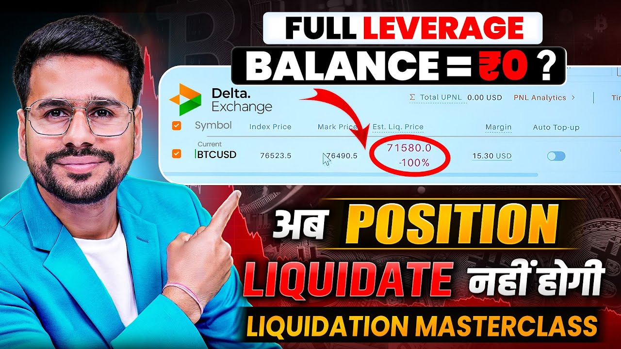 MASTER LEVERAGE Trading Like a PRO: NEVER Get Liquidated Again! | Crypto Trading