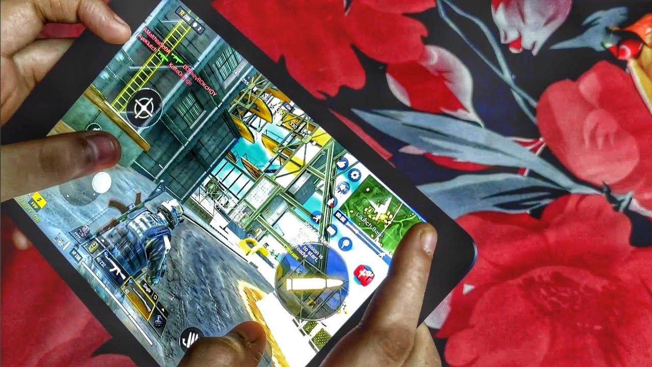 4 Finger CODM Gyro Handcam | SOLO GAMEPLAY | Noob Londa