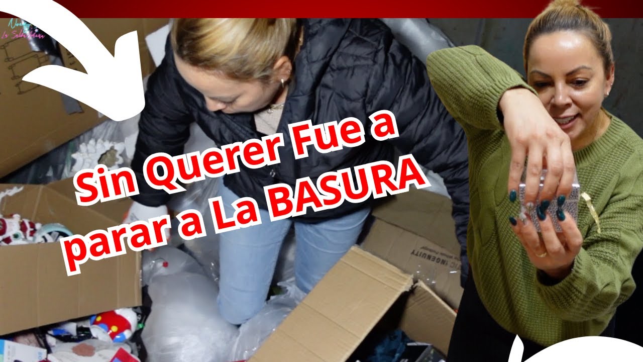Empleados Se Enquivocaron y fue a parar a la BASURA Esto es Increible😱🇺🇸😳#NoemyBLaSalvadoreña