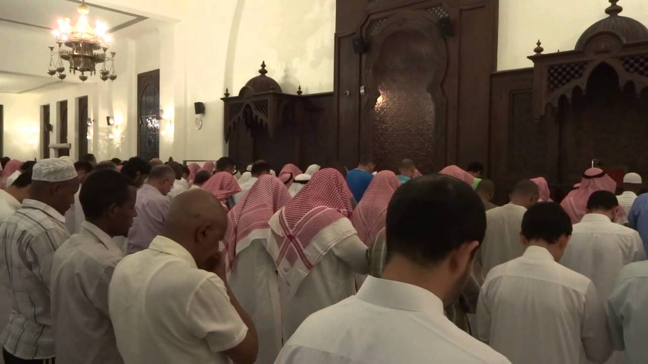 (يا بني آدم خذوا زينتكم عند كل مسجد) أول 3 تسليمات #خالد_الجليل ليلة 20 #رمضان 1436هـ جودة عالية