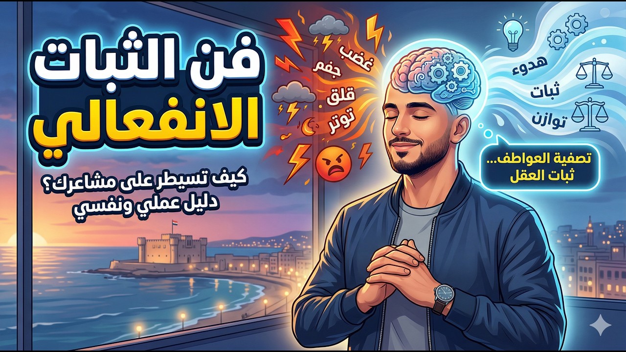 فن الثبات الانفعالي