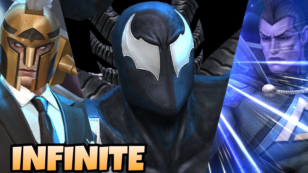 ВЕНОМ против АРЕСА против ГЛАДИАТОРА | БЕСКОНЕЧНОЕ ИСПЫТАНИЕ | БОИ | MARVEL Future Fight | mff