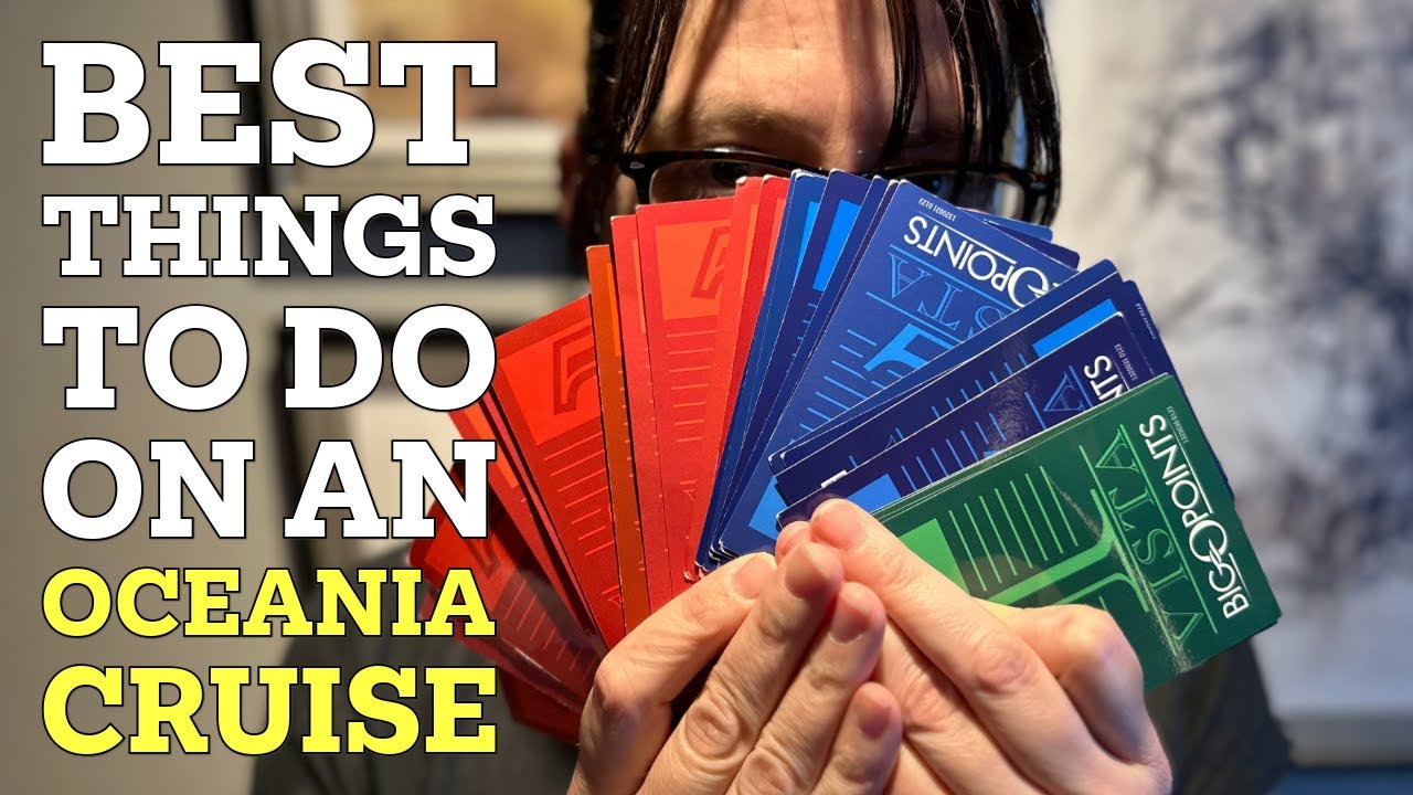 11 Things You Need To Do on an Oceania Cruise
