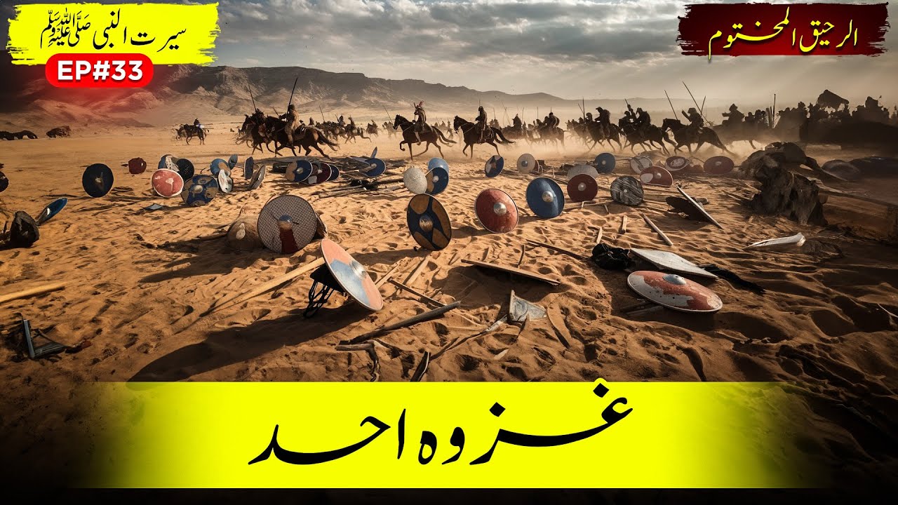 Al Raheeq Ul Makhtoom Ep 33 | Ghazwa Uhud (Battle Of Uhud) - Seerah Series | Sirat TV