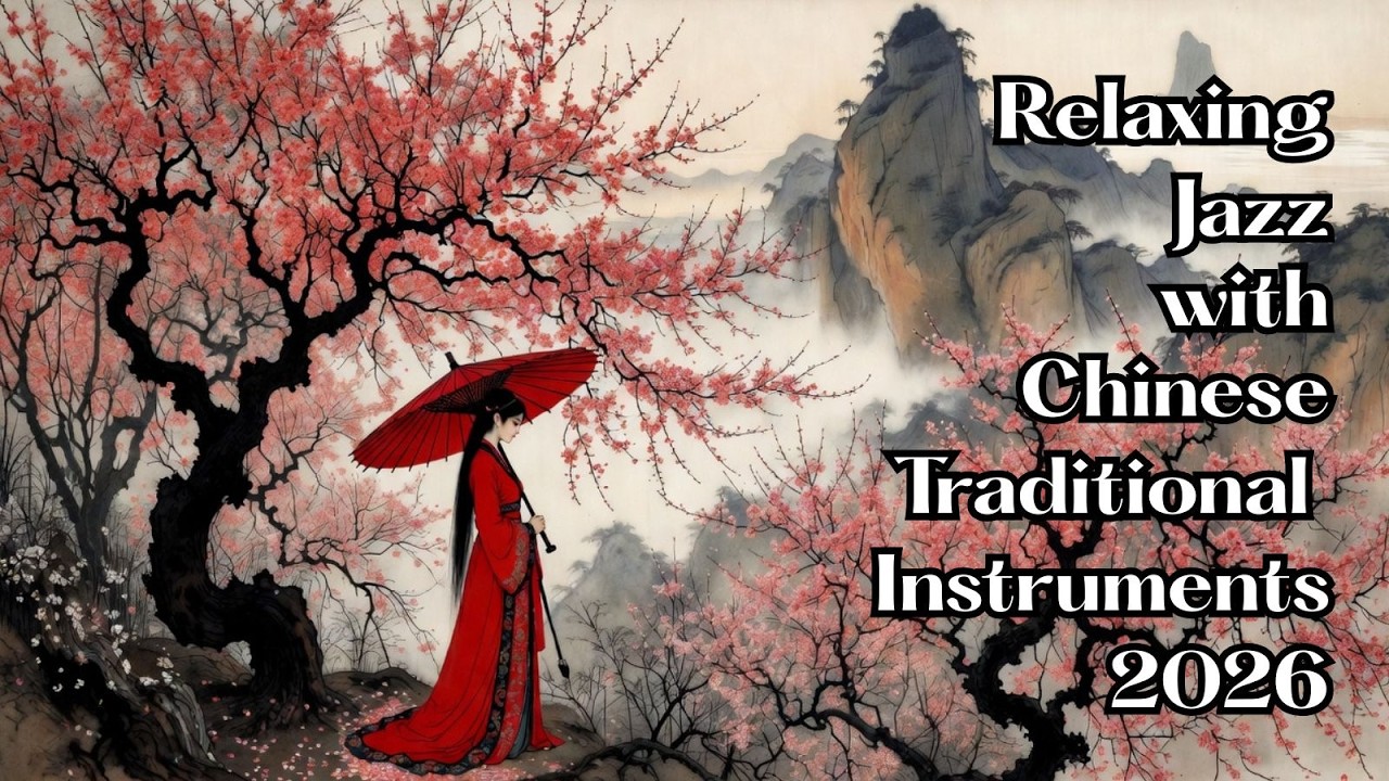 Relaxing Jazz with Chinese Traditional Instruments 2026