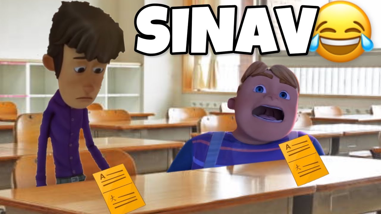 Rafadan tayfa EN KOMİK Sınav videoları!😂