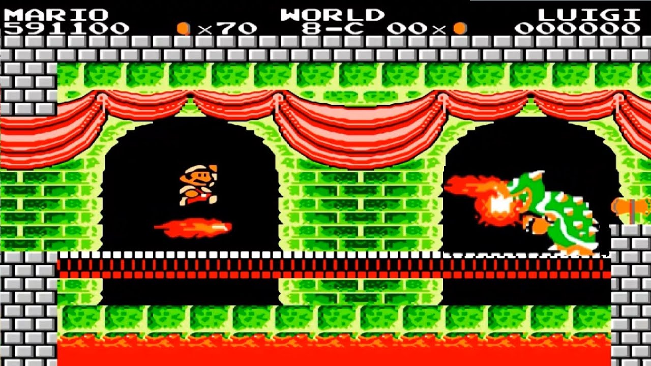 Super Mario Bros HD Remastered: World 8: The Finale