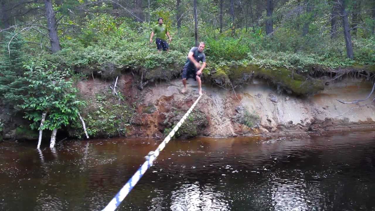 Tenir plus de 15 secondes sur une slackline