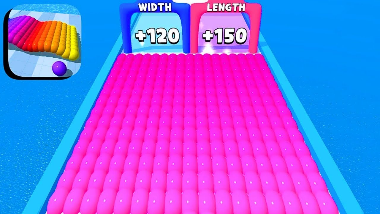 Satisfying Mobile Game Jelly Run 2048 Top Gameplay Android,iOS Walkthrough Big Update Max Levels F