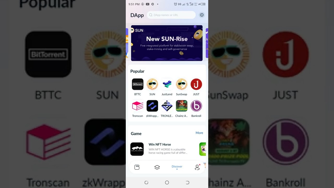 How to mine Tron on your mobile phone.