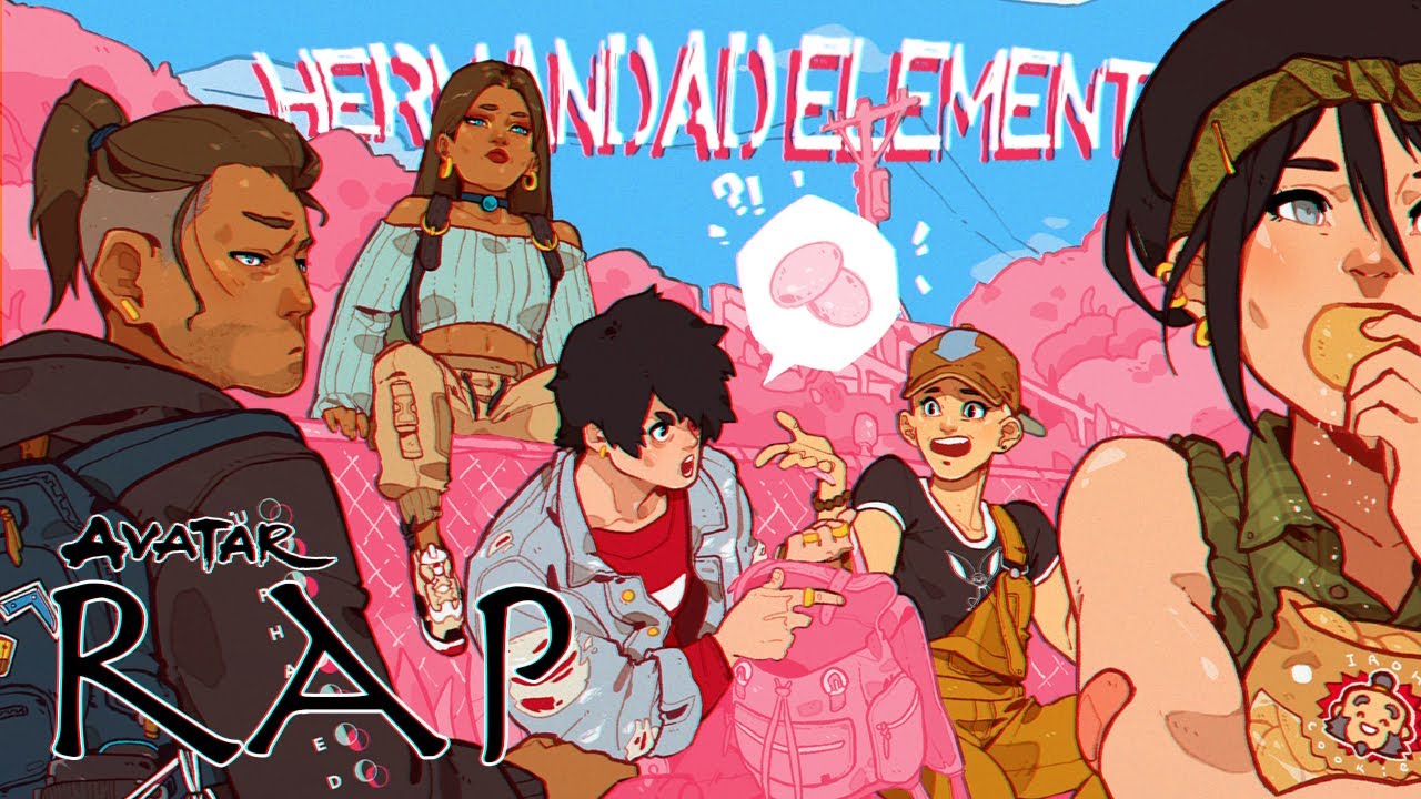 Team Avatar Rap (ATLA) || Hermandad Elemental || ft. Artistas || [Prod. Musicality & Andna]