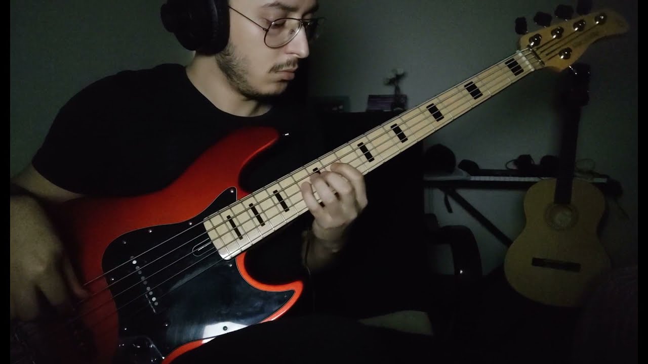 mor ve ötesi- Uyan (Bass Cover)