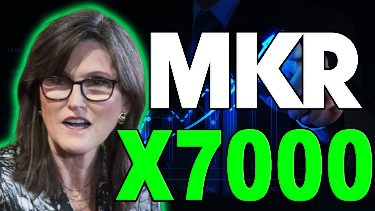 MAKER MARKET VALUE WILL X6000 HERE'S WHY - MKR LATEST NEWS & PRICE PREDICTION 2024