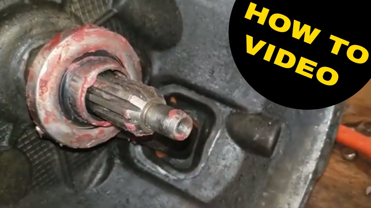 How To Install A Throwout Bearing AKA Release Bearing, ZF S5-42 Throw Out Bearing