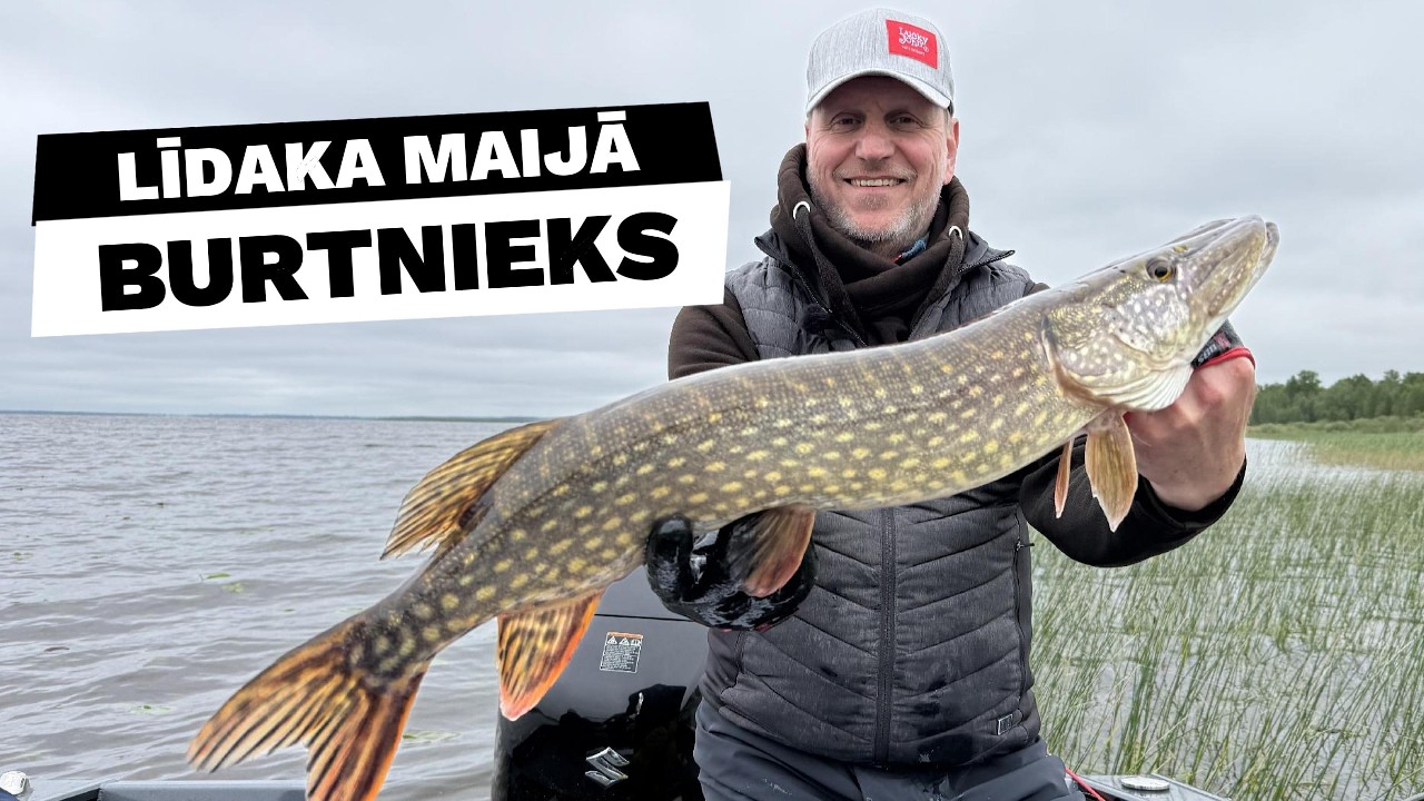 COPES ABC: Līdakas maijā. Burtnieks.