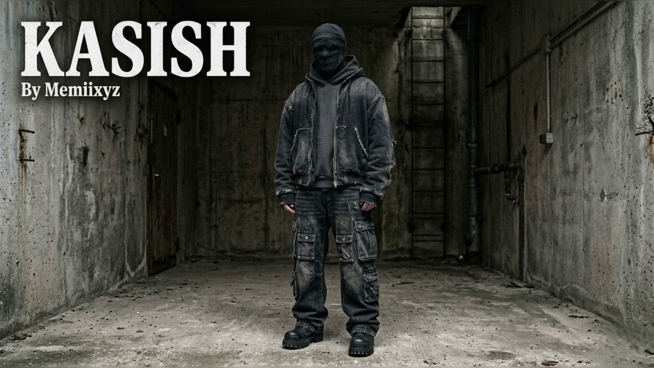 KASISH - Memiixyz | Official Audio | Emotional Rap | Hindi Urdu Rap | Heartbreak Rap | Melodic Rap