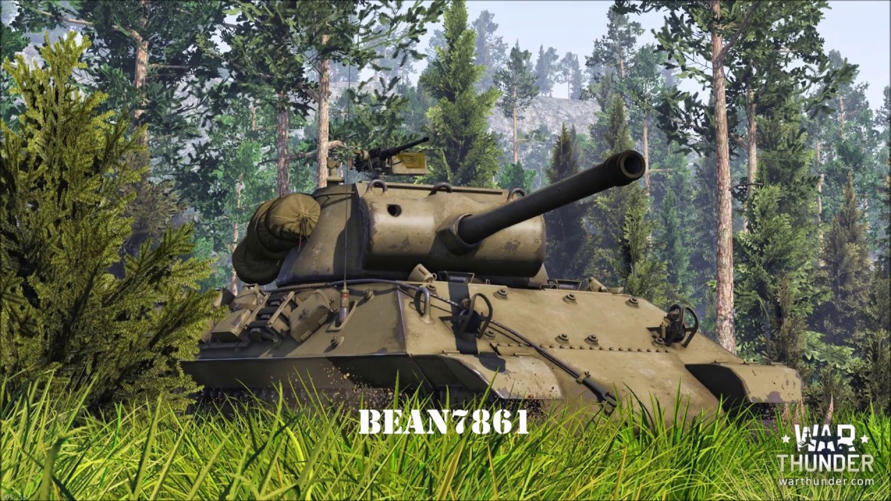 [War Thunder] M4 Makes last stand