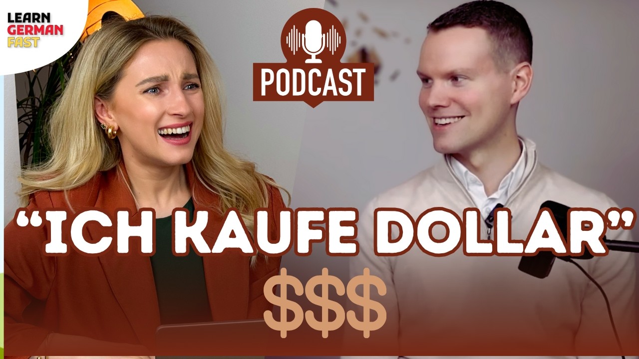 Geld 💰SPAREN & INVESTIEREN 🔥Finanzen in Deutschland - Learn German Fast🇩🇪