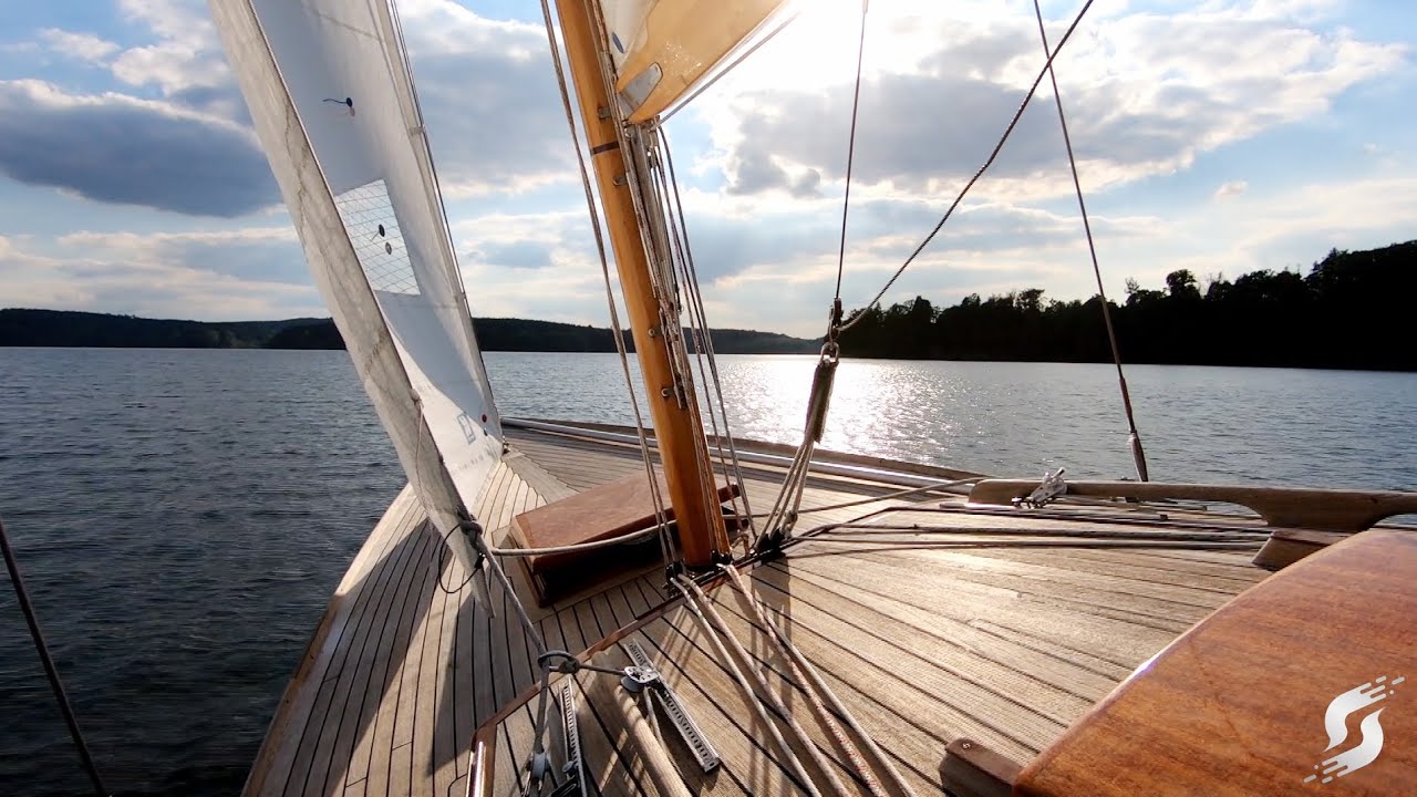 Segeln auf dem Möhnesee 2019