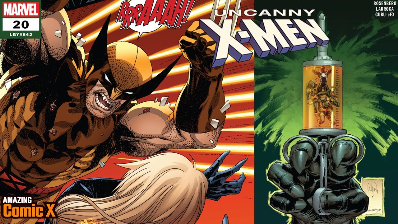 El diabólico plan del HANK McCOY malvado - ¿Como murió Dark Beast? - Uncanny X-Men #20