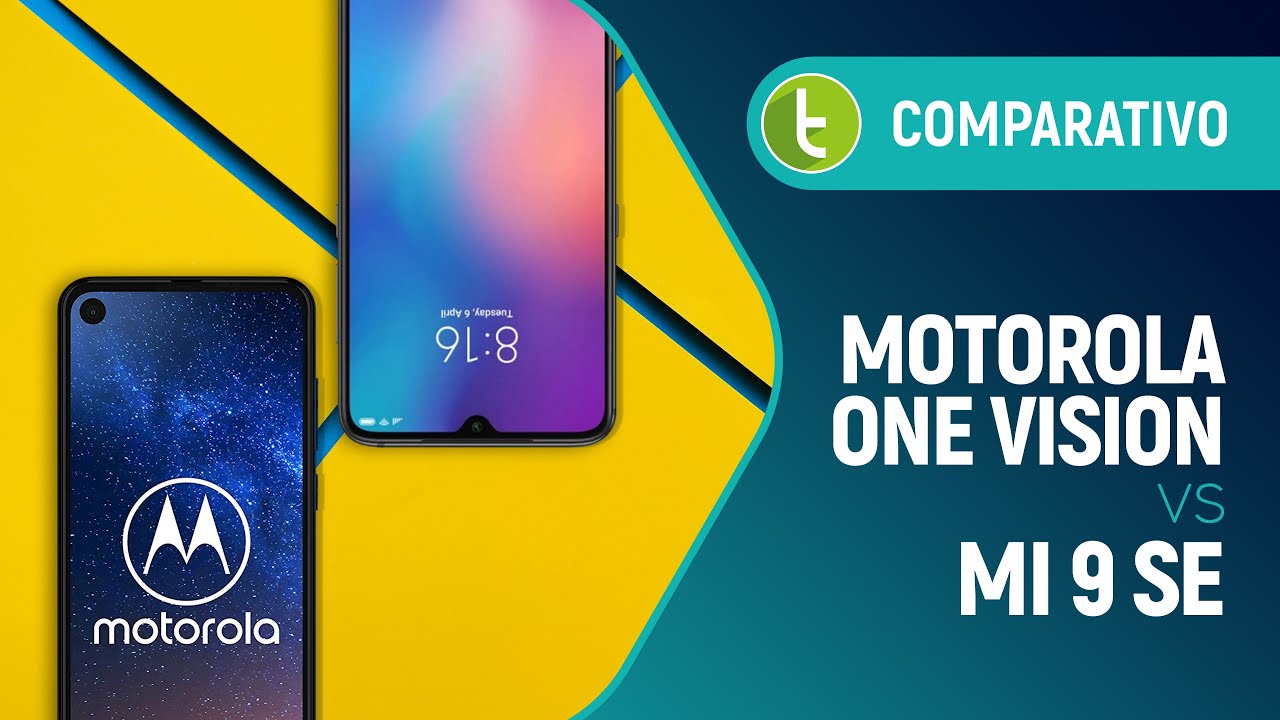 Motorola One Vision vs Mi 9 SE: voc&ecirc; quer melhor c&acirc;mera ou conjunto? | Comparativo