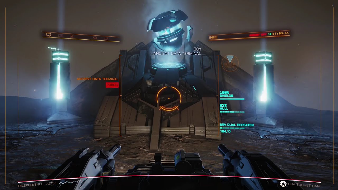 Elite Dangerous - unlocking the Guardian Gauss cannon