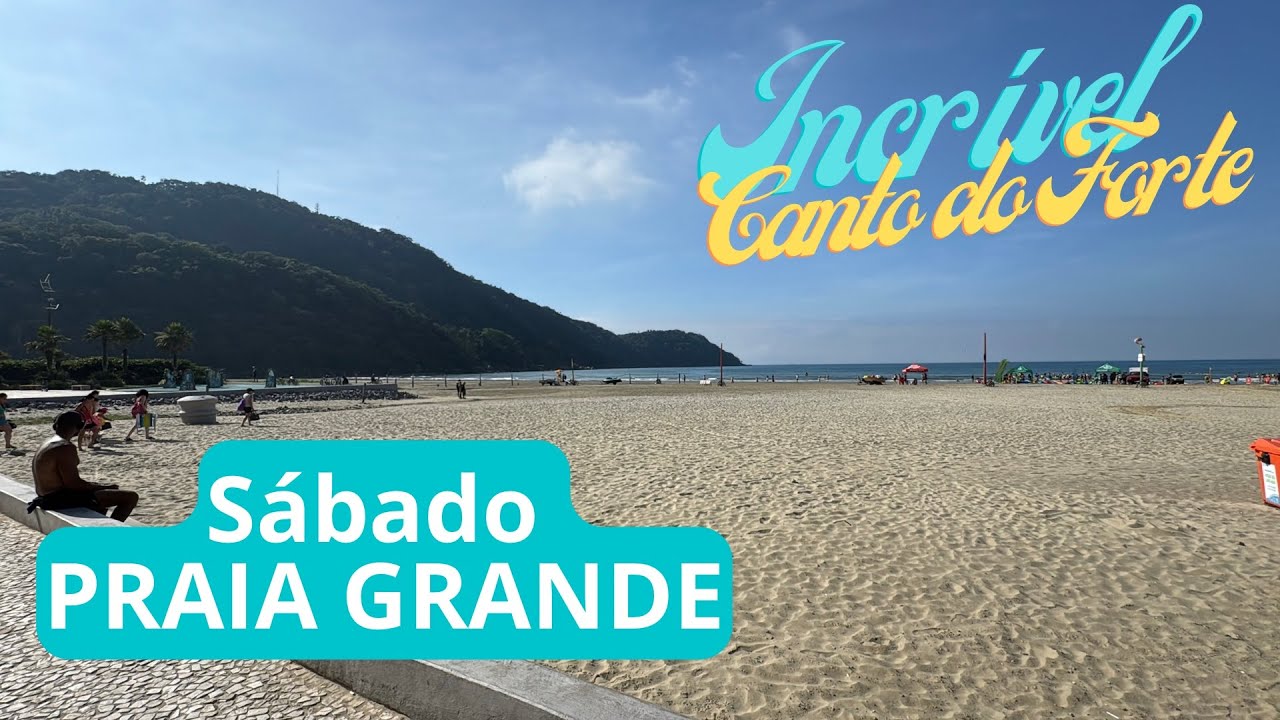 CANTO DO FORTE PRAIA GRANDE VERÃO 27/12