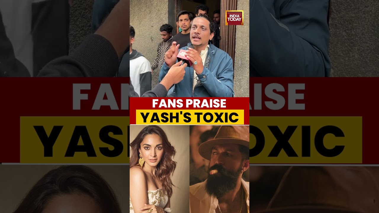 Fans Praise Yash&rsquo;s Toxic, Call The Film Worth The Hype After First-Day Shows #toxic #yash