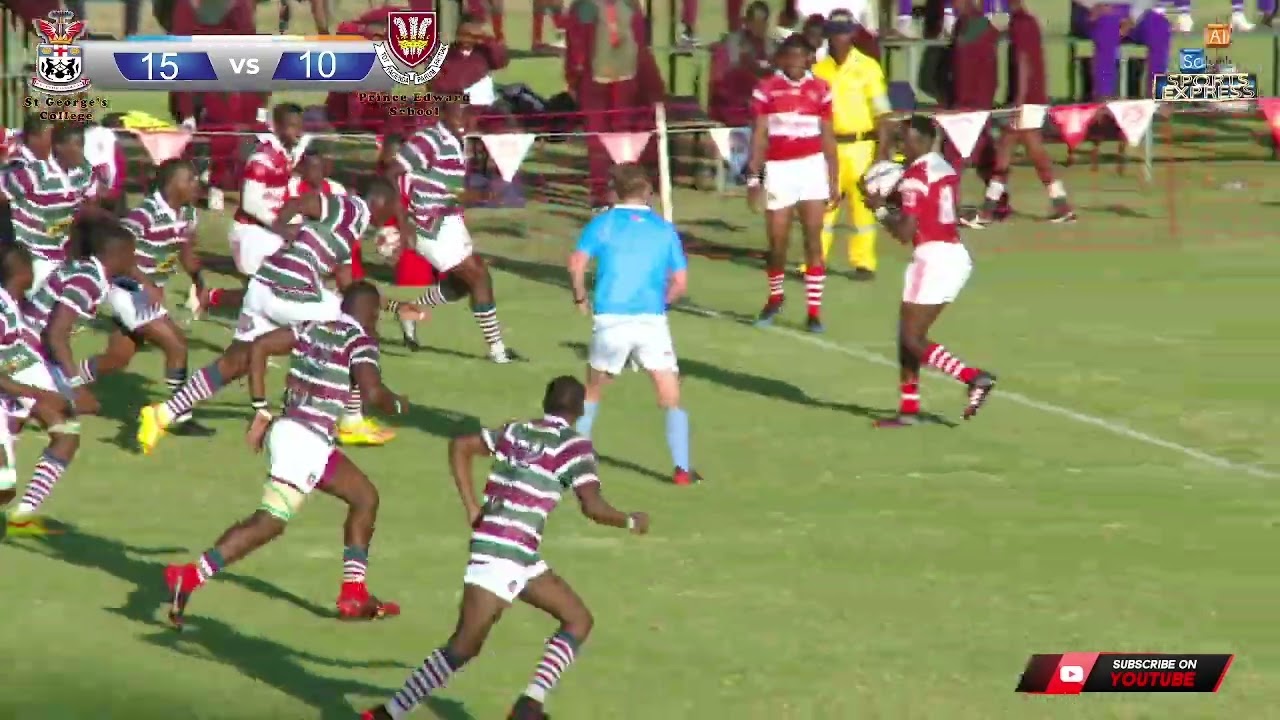 St George's Dragons vs Prince Edward Tigers Highlights 2022 FT: 34 -10