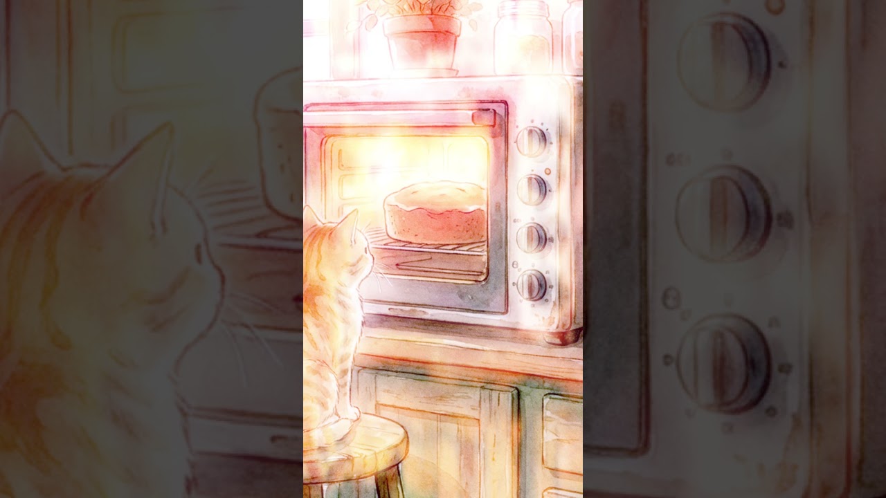 燃燒吧家政魂🔥《古早味覺醒 Crimson Baking》超燃日系動漫搖滾 | 聽完這首，你的古早味蛋糕絕對不會塌！